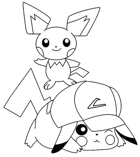 pikachu para colorir|Pikachu para Colorir : 25 desenhos para imprimir